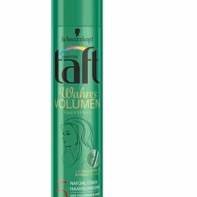 اسپری مو تافت مدل Wahres Volumen 5 taft