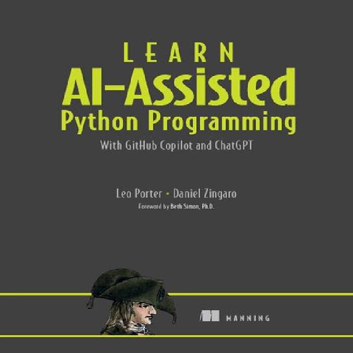 خرید و دانلود نسخه کامل کتاب Learn AI-assisted Python Programming: With GitHub Copilot and ChatGPT