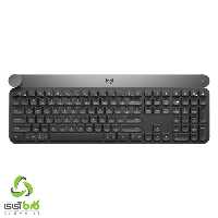 کیبورد لاجیتک مدل Craft - فروشگاه کارما آی‌تی