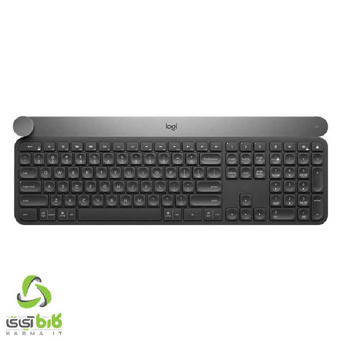 کیبورد لاجیتک مدل Craft - فروشگاه کارما آی‌تی
