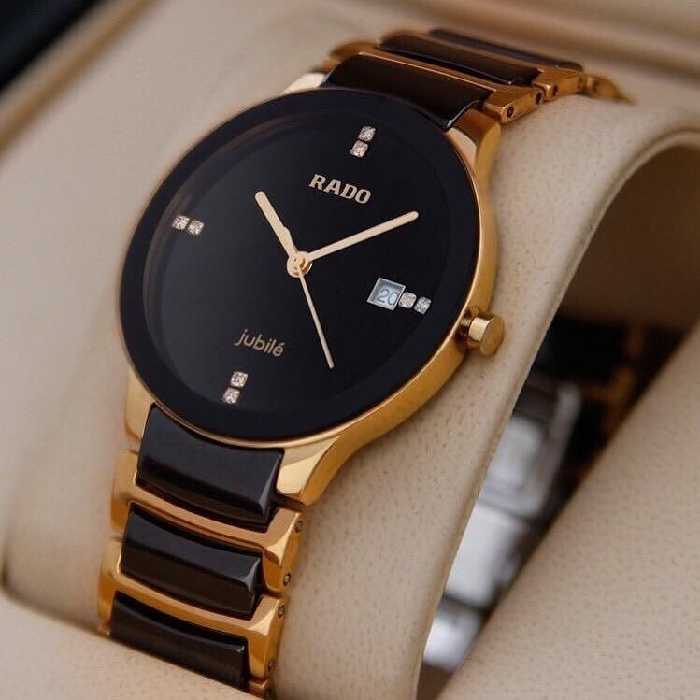 ست ساعت مچی عقربه ای  زنانه و مردانه مدل 02