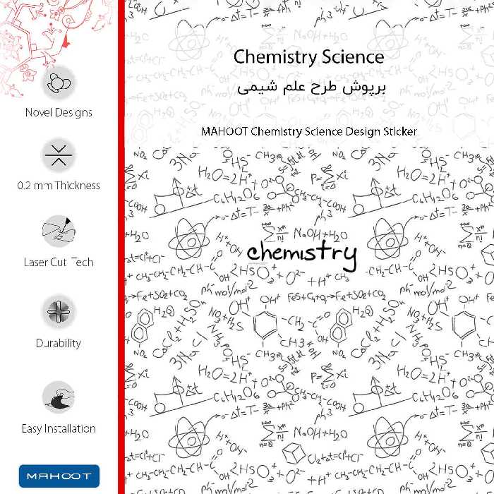 برچسب پوششی ماهوت مدل Chemistry Science-FullSkin مناسب برای گوشی موبایل سامسونگ Galaxy Note 10 Plus