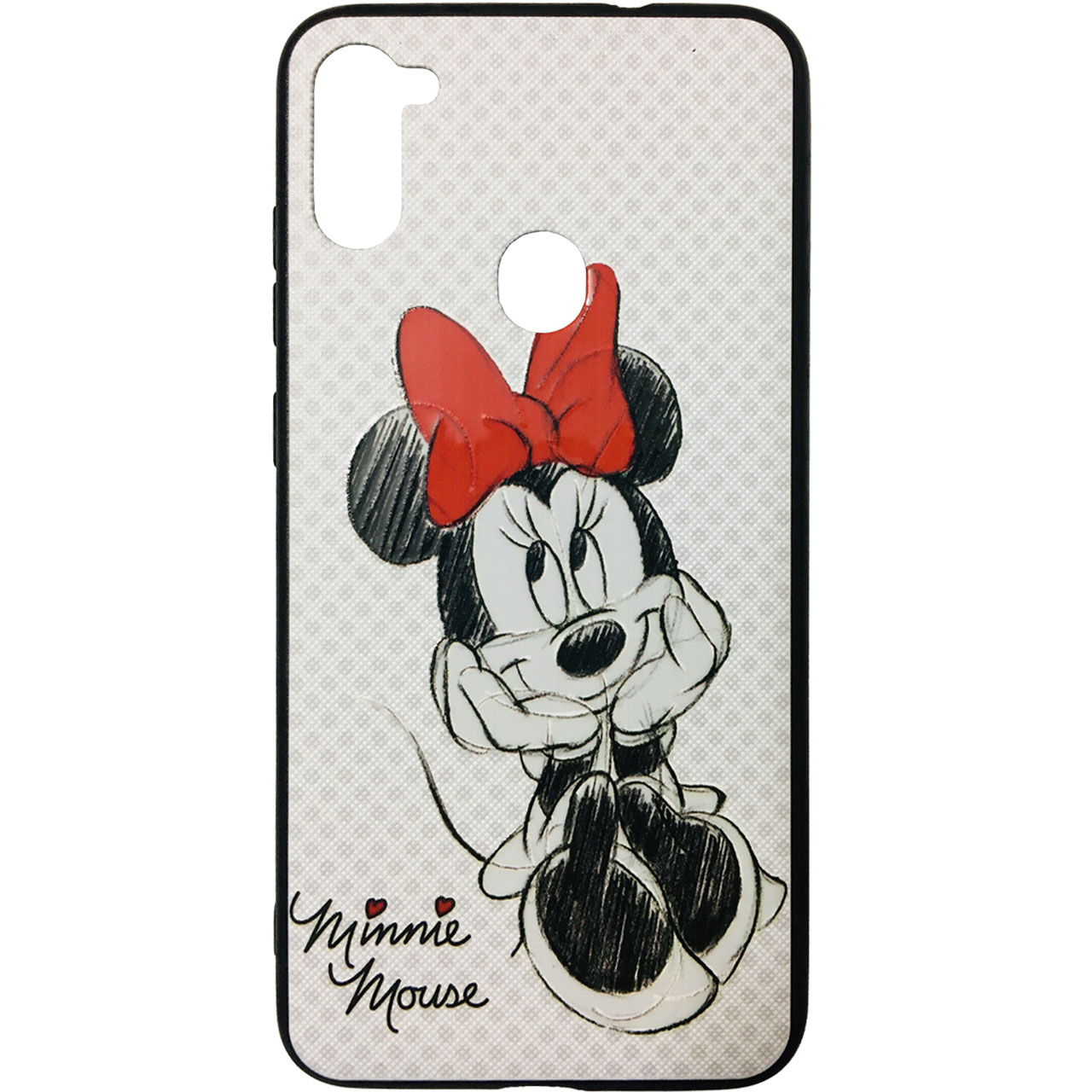 کاور طرح Minnie Mouse کد 2981 مناسب برای گوشی موبایل سامسونگ Galaxy A11 / M11
