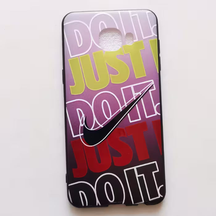 قاب طرحدار  JUST DO IT گوشی سامسونگ C5 و C5 pro