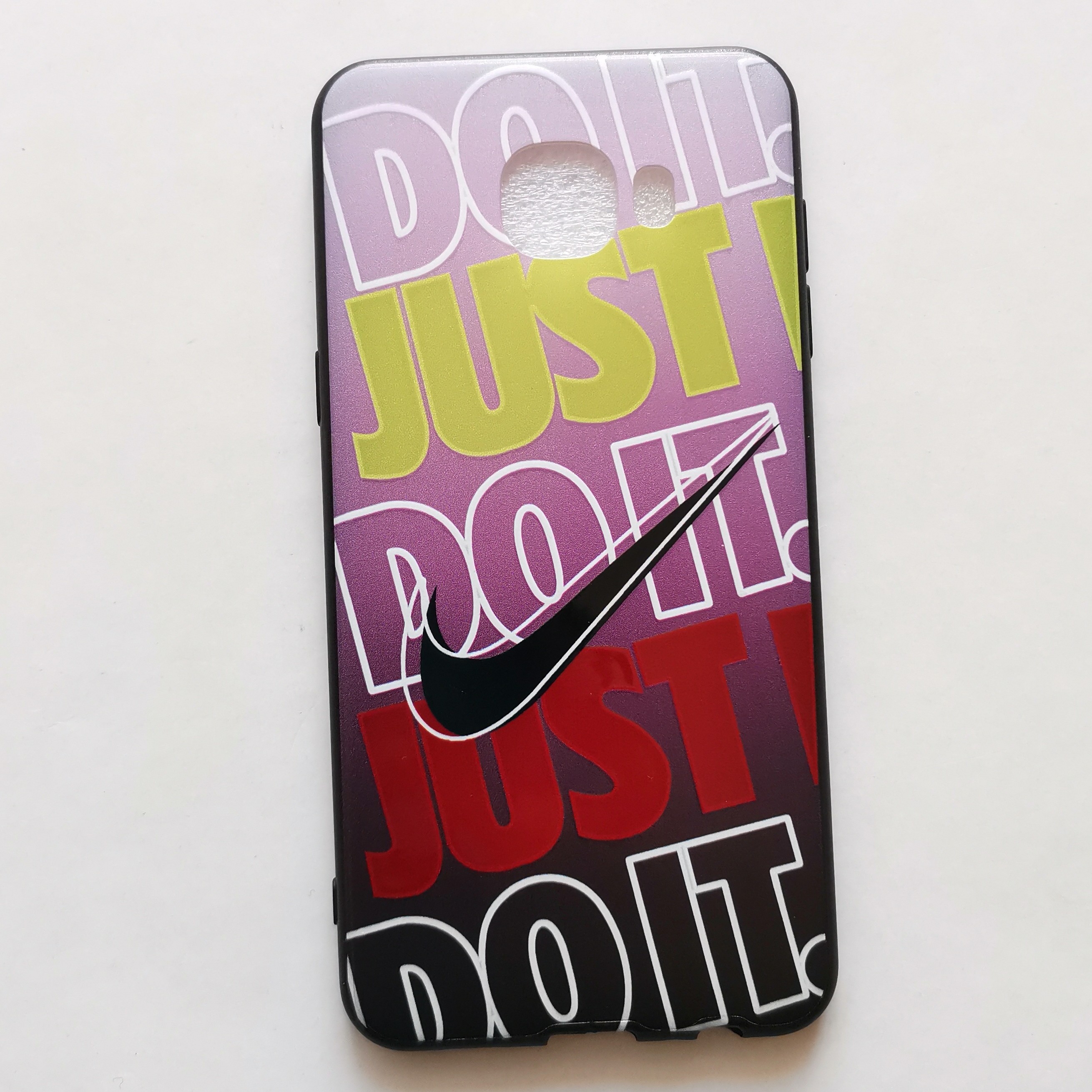 قاب طرحدار  JUST DO IT گوشی سامسونگ C5 و C5 pro