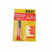 چسب قطره ای تیوپی 3گرمی رازی
