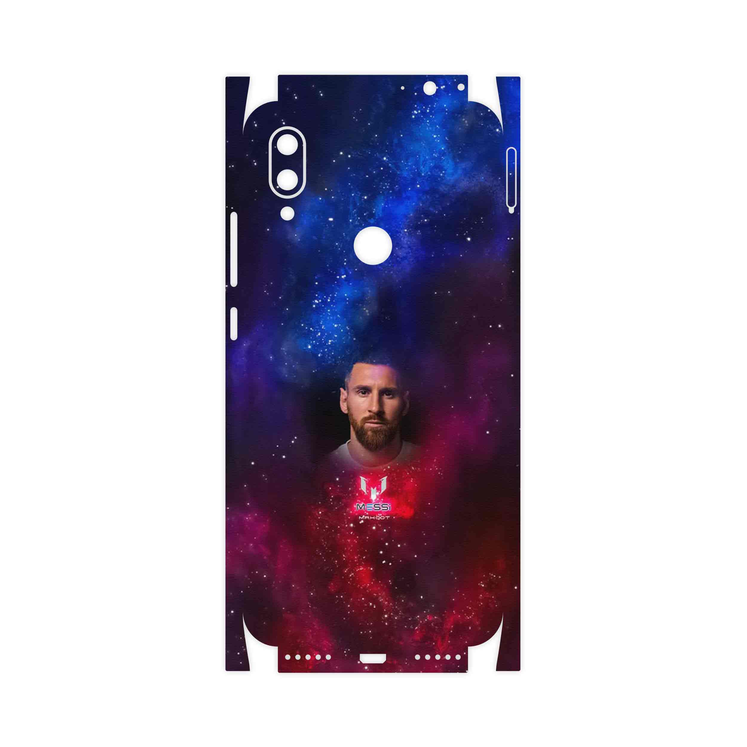 برچسب پوششی ماهوت مدل Lionel Messi 1-FullSkin مناسب برای گوشی موبایل شیائومی Redmi 7