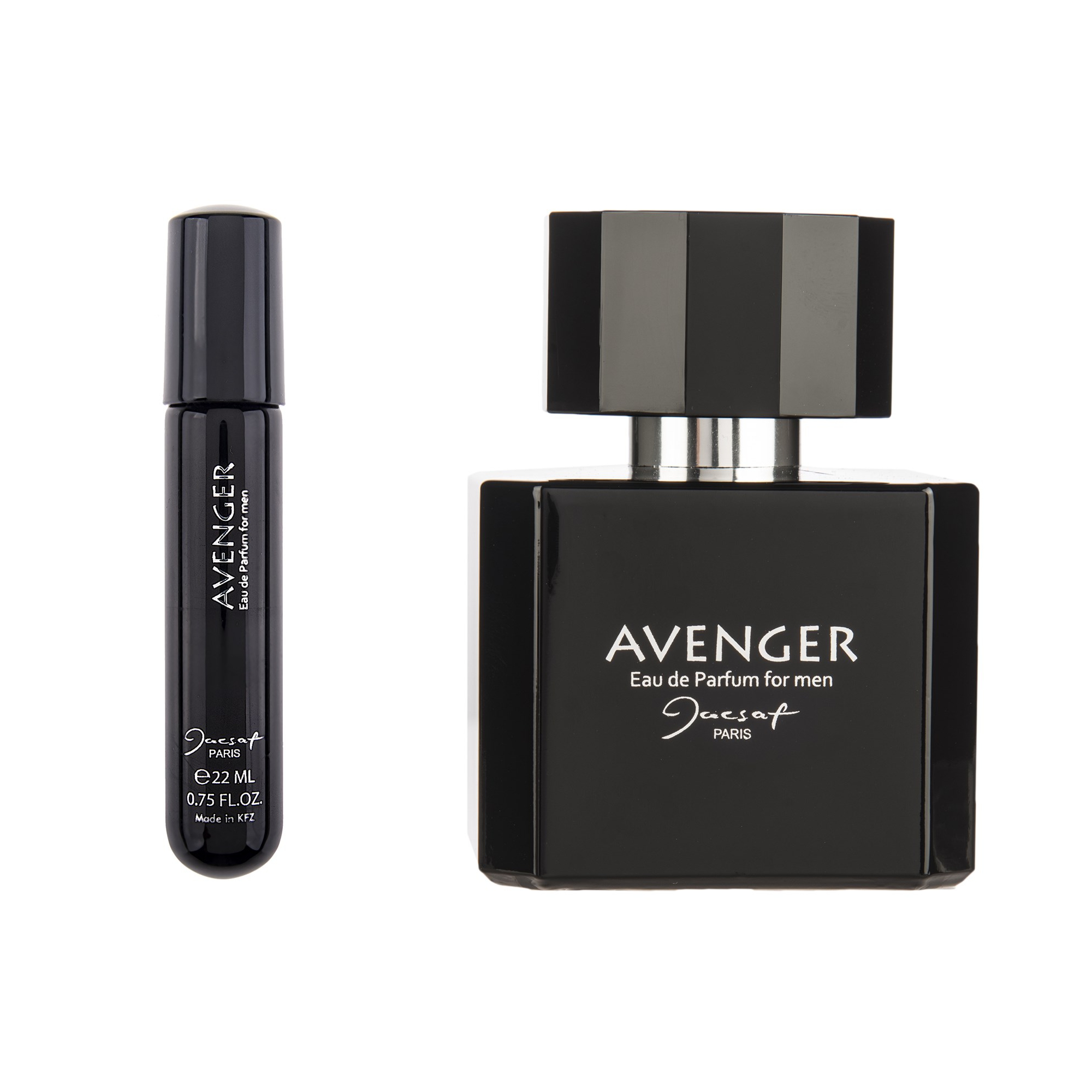 ادو پرفیوم مردانه ژک ساف مدل Avenger حجم 100 میلی لیتر به همراه عطر جیبی حجم 22 میلی لیتر