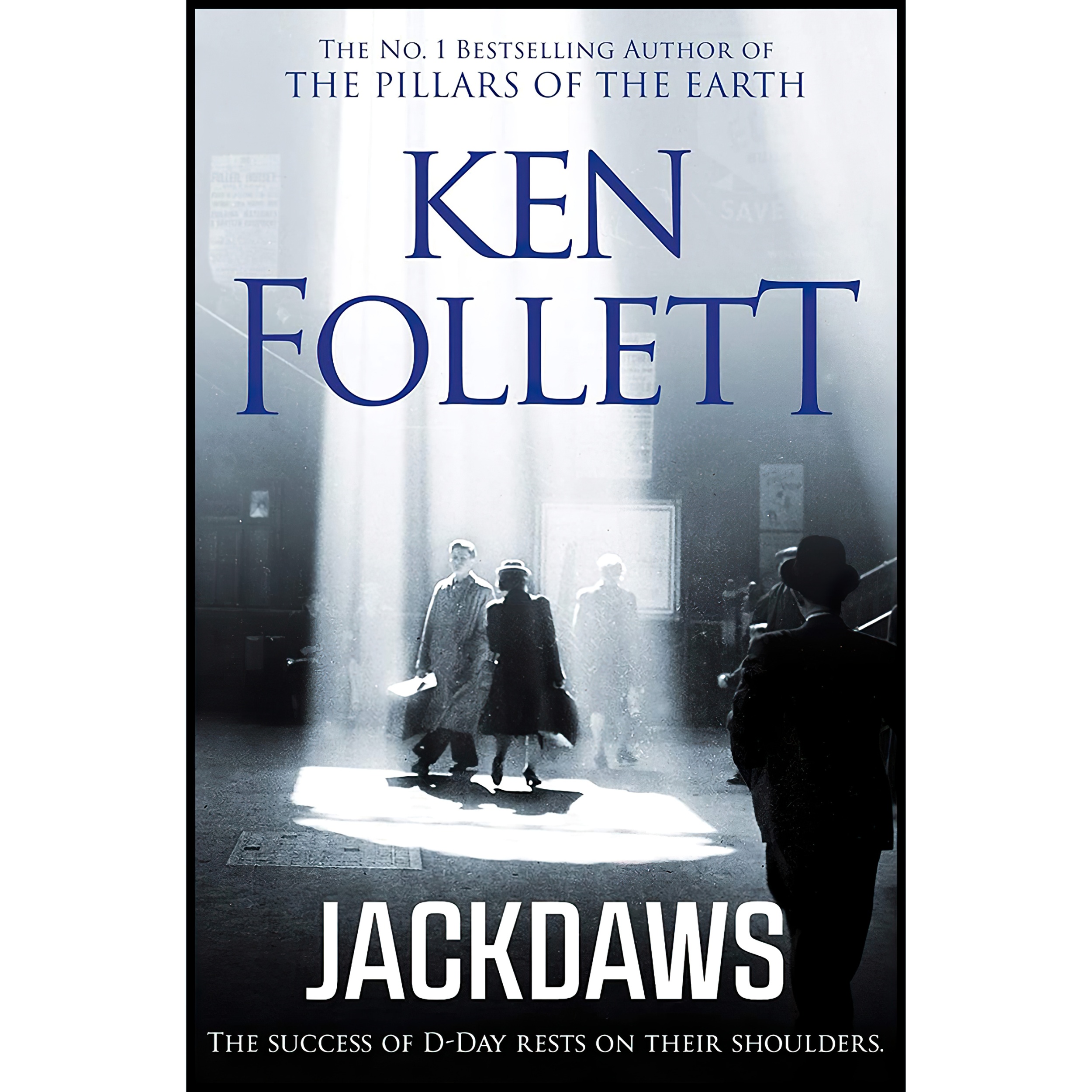 کتاب Jackdaws اثر Ken Follett انتشارات Pan Books