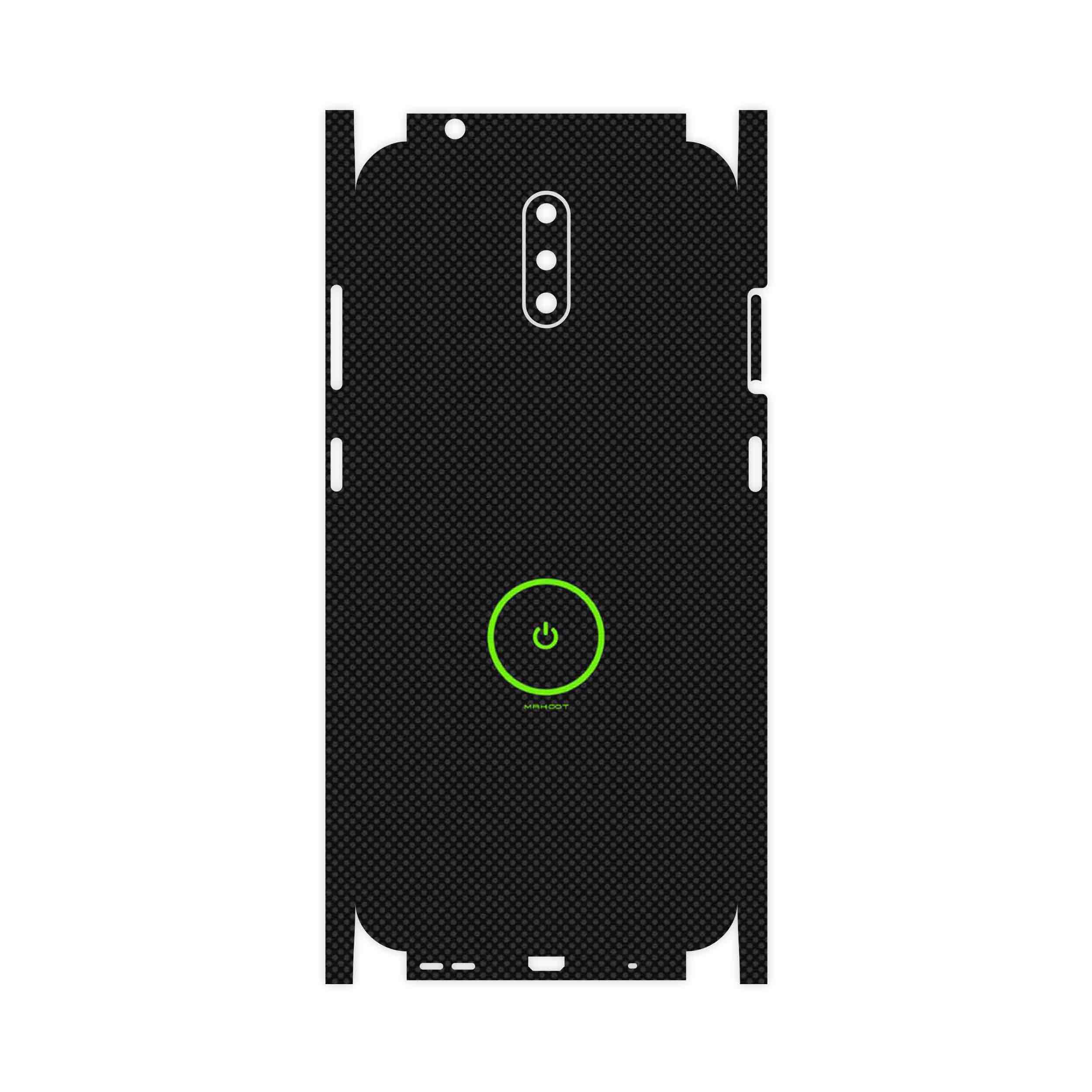 برچسب پوششی ماهوت مدل Minimal Power Button-FullSkin مناسب برای گوشی موبایل نوکیا 2.3