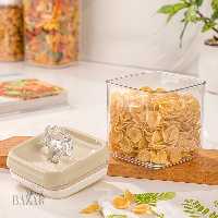 جای حبوبات 850 میلی‌لیتری سارینا لیمون کد 1076