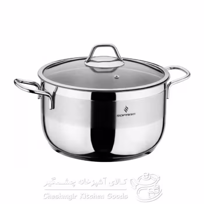 قابلمه تک استیل سوفرام سایز 30