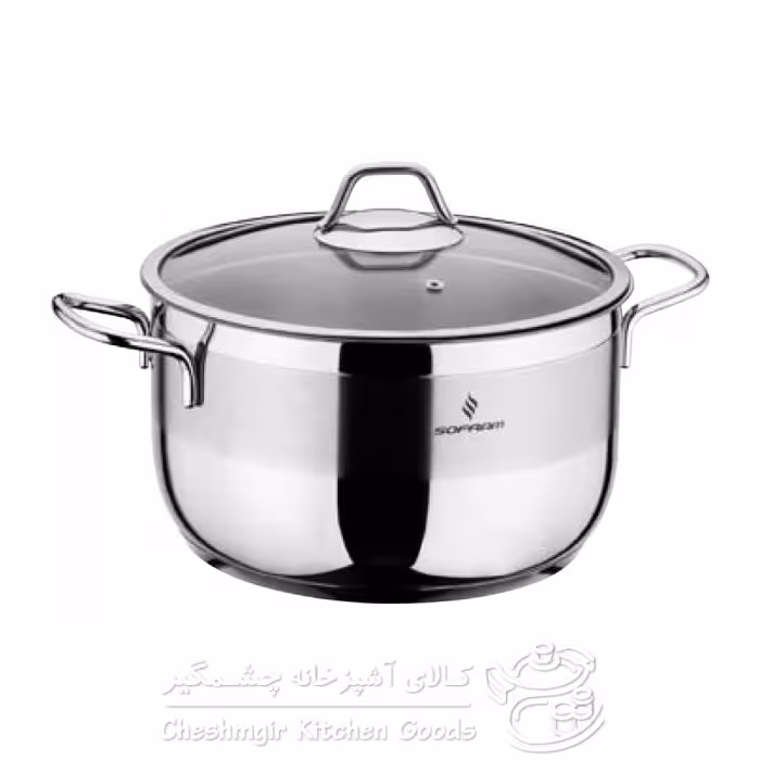 قابلمه تک استیل سوفرام سایز 30