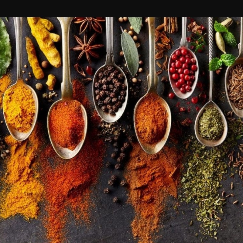 ادویه مخصوص ژامبون گوشت  70 گرمی شیراز 