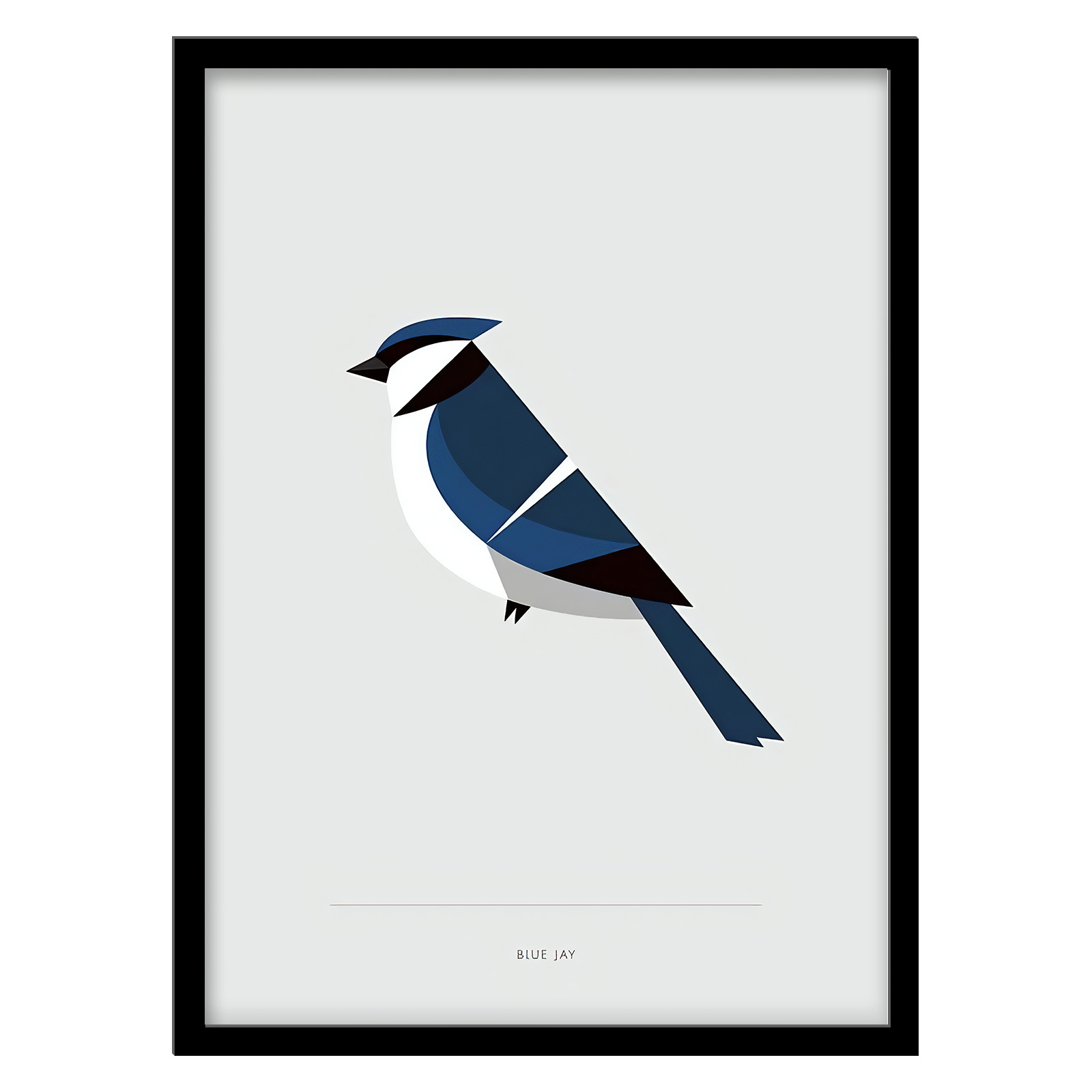 تابلو فورنیمو مدل پرنده گرافیکال و مینیمال کد 0553B