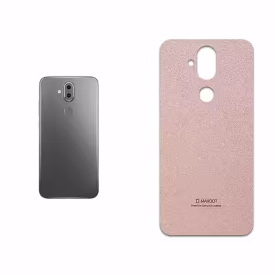 برچسب پوششی ماهوت مدل Rose Gold Leather مناسب برای گوشی موبایل نوکیا 8.1