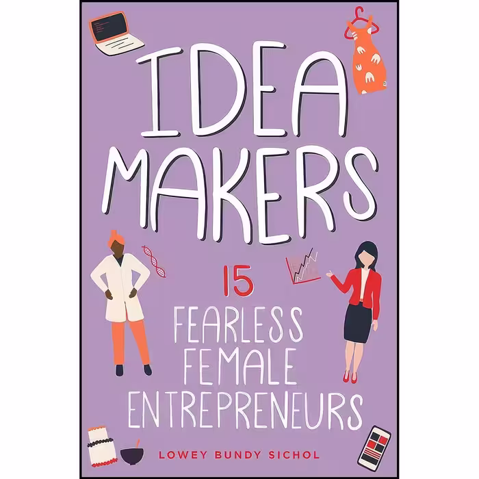 کتاب زبان اصلی Idea Makers اثر Lowey Bundy Sichol