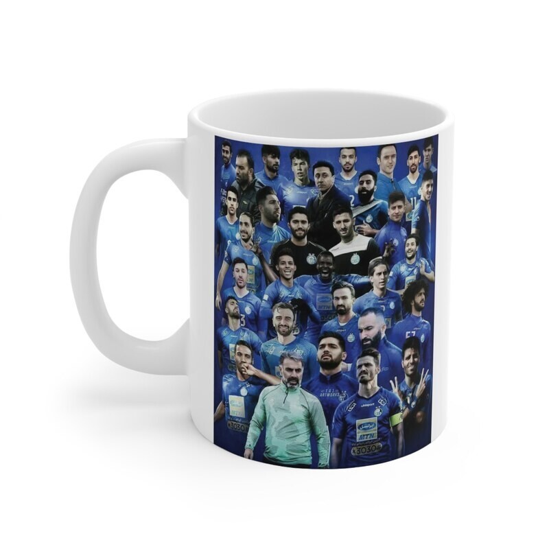 ماگ طرح طرفداران تیم استقلال مدل NM1536