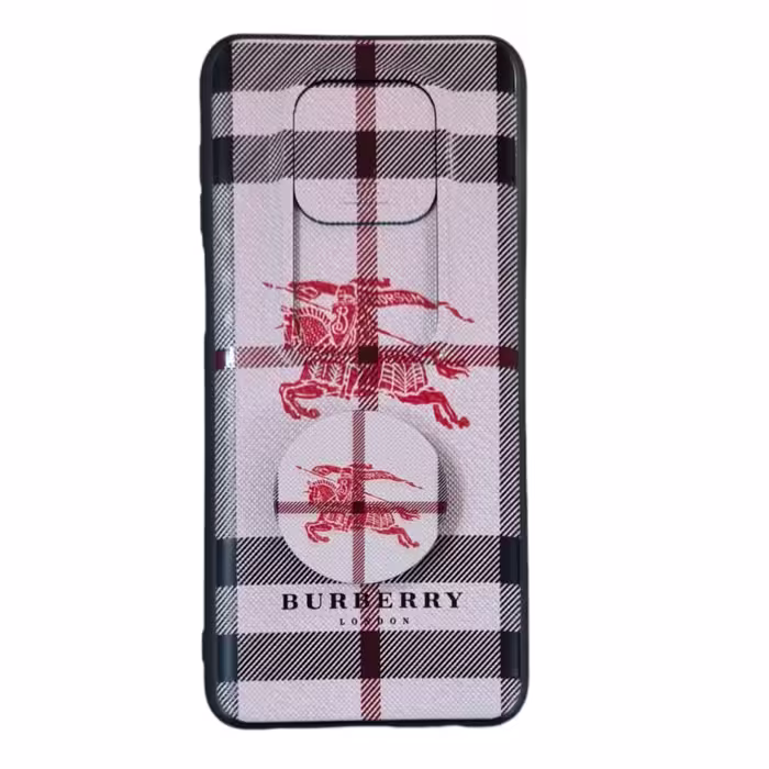 کاور طرح اسپرت کد 929 مناسب برای گوشی موبایل شیائومی Redmi Note 9s / 9 Pro به همراه پاپ سوکت