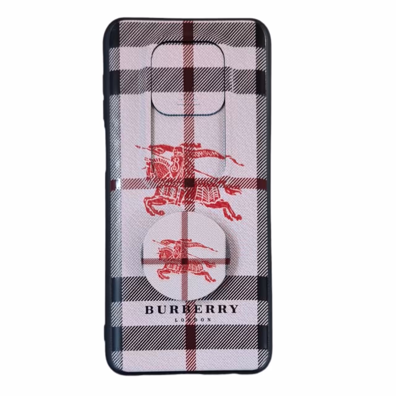 کاور طرح اسپرت کد 929 مناسب برای گوشی موبایل شیائومی Redmi Note 9s / 9 Pro به همراه پاپ سوکت