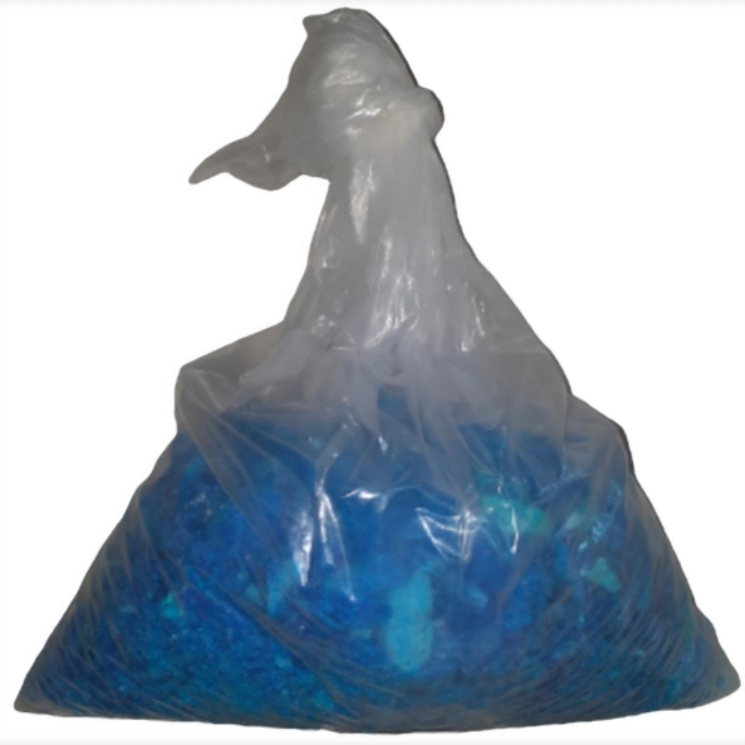 یک کیلو گرم سولفات مس خشک بدون نیترات مدل کریستالی ( کات کبود )