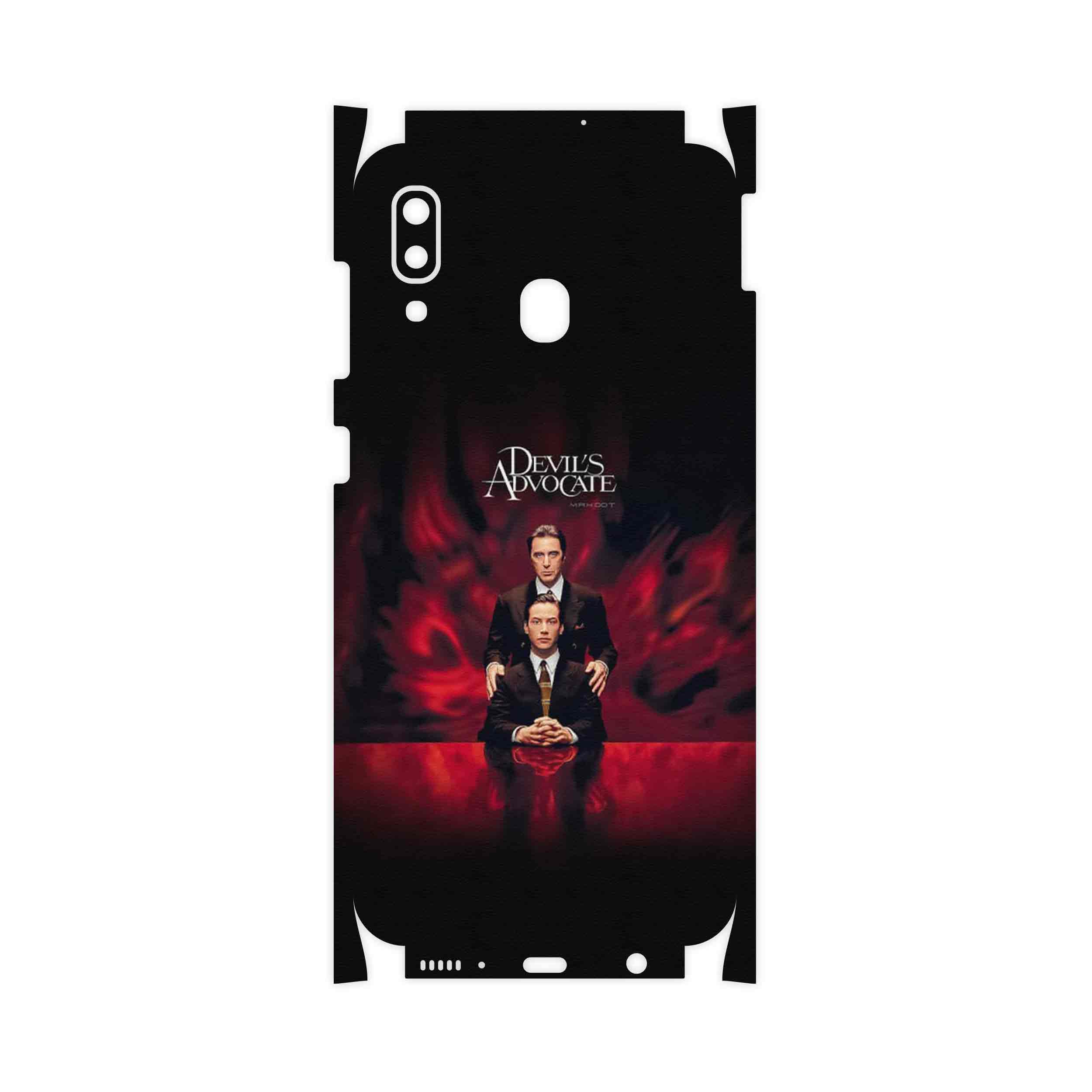 برچسب پوششی ماهوت مدل The Devils Advocate-FullSkin مناسب برای گوشی موبایل سامسونگ Galaxy M10s