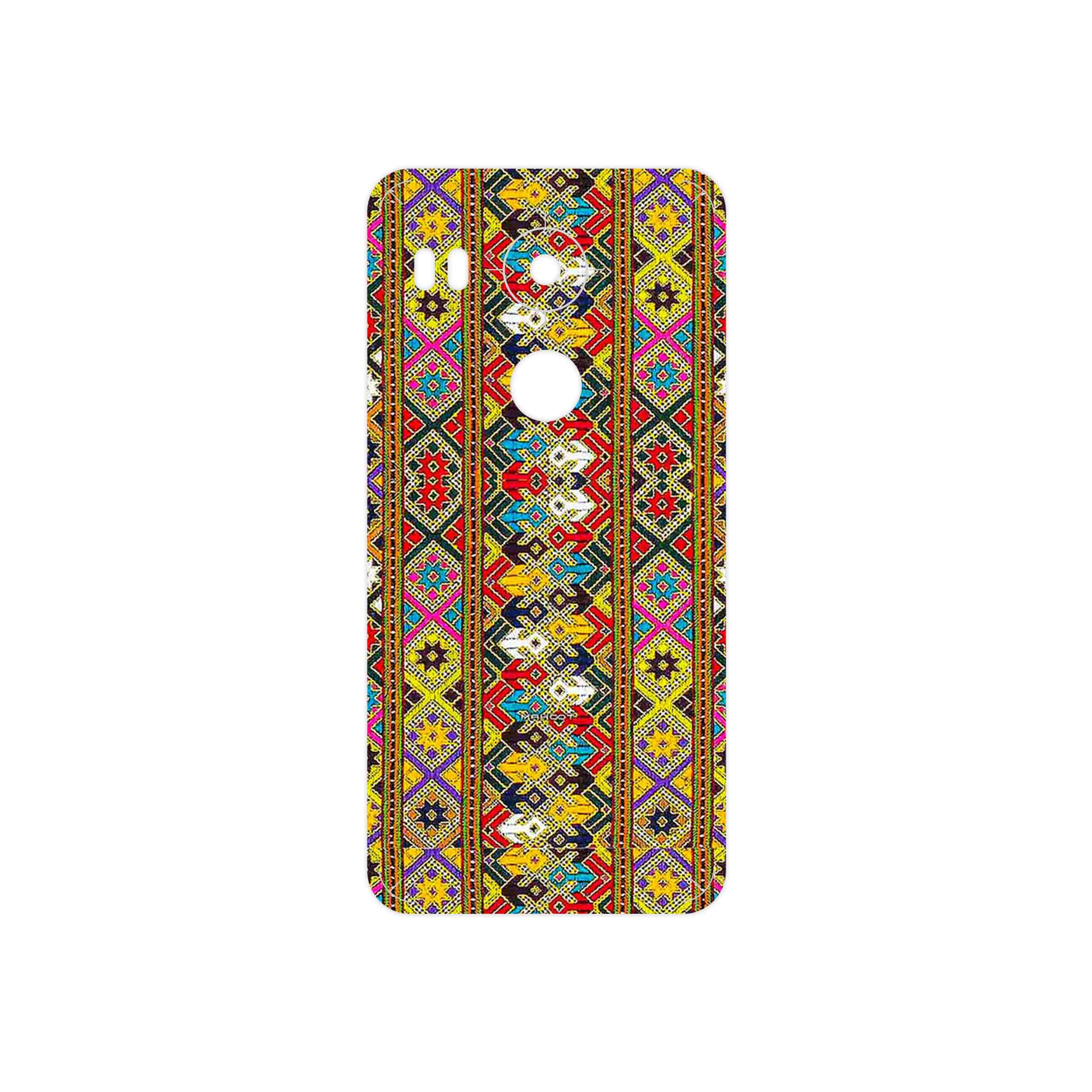 برچسب پوششی ماهوت مدل SISTAN Needlework 2 مناسب برای گوشی موبایل گوگل Nexus 5X