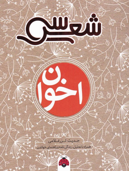 کتاب سی شعر اثر حدیث لزرغلامی