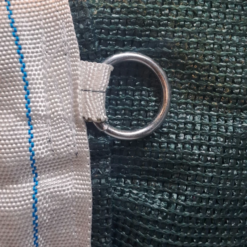 شید سایبان اندازه 2در4 به همراه  دوردوزی و دوخت حلقه هر یک متر (پس کرایه)