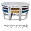  میز و صندلی ناهارخوری 6 نفره مدل Wh-CH-004
