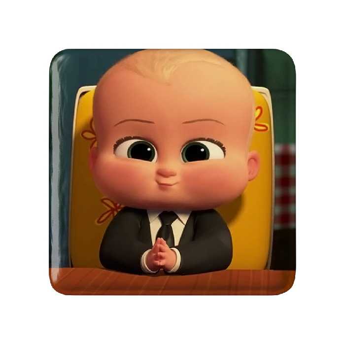 پیکسل خندالو طرح بچه رییس کد 1368 