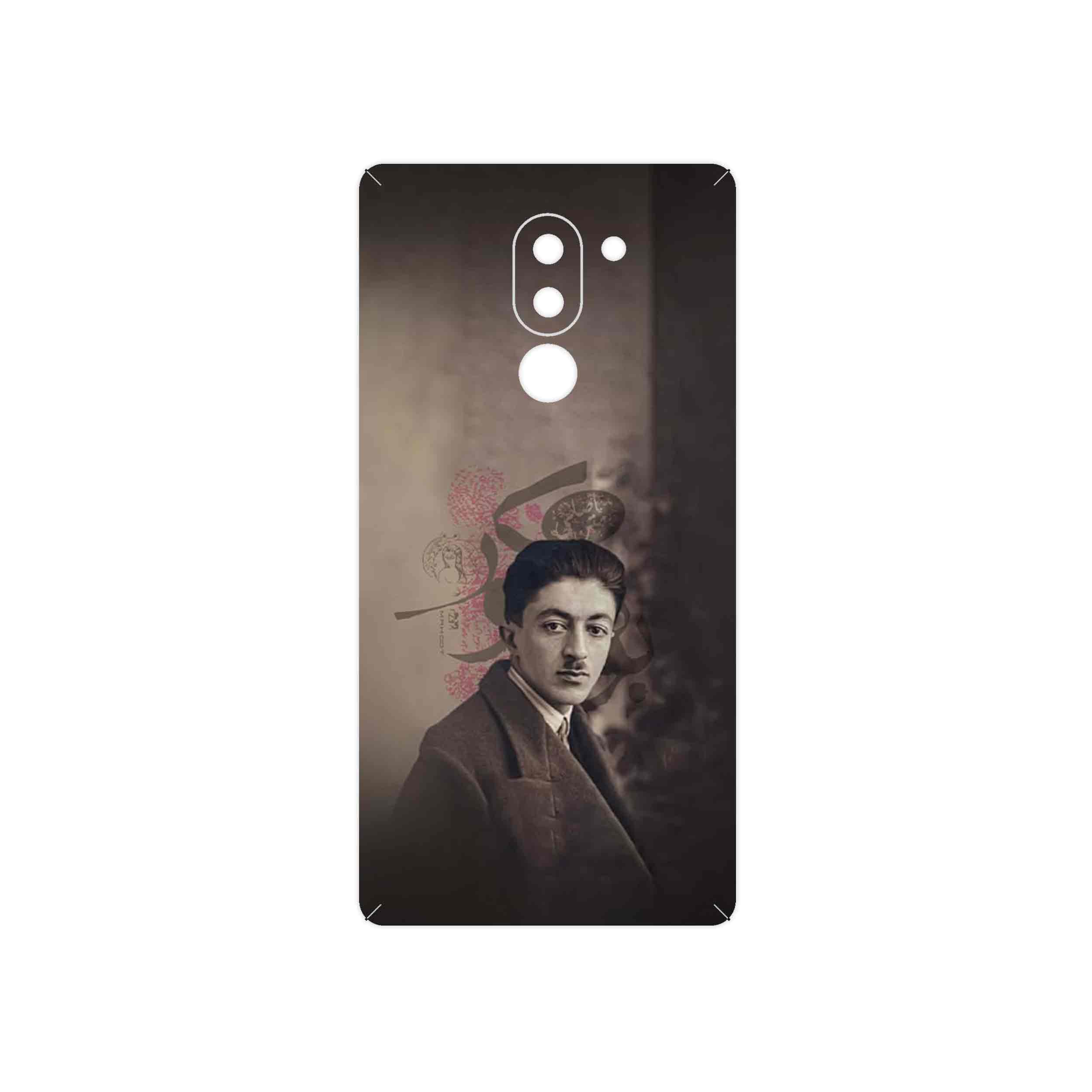 برچسب پوششی ماهوت مدل Sadegh Hedayat مناسب برای گوشی موبایل آنر 6X