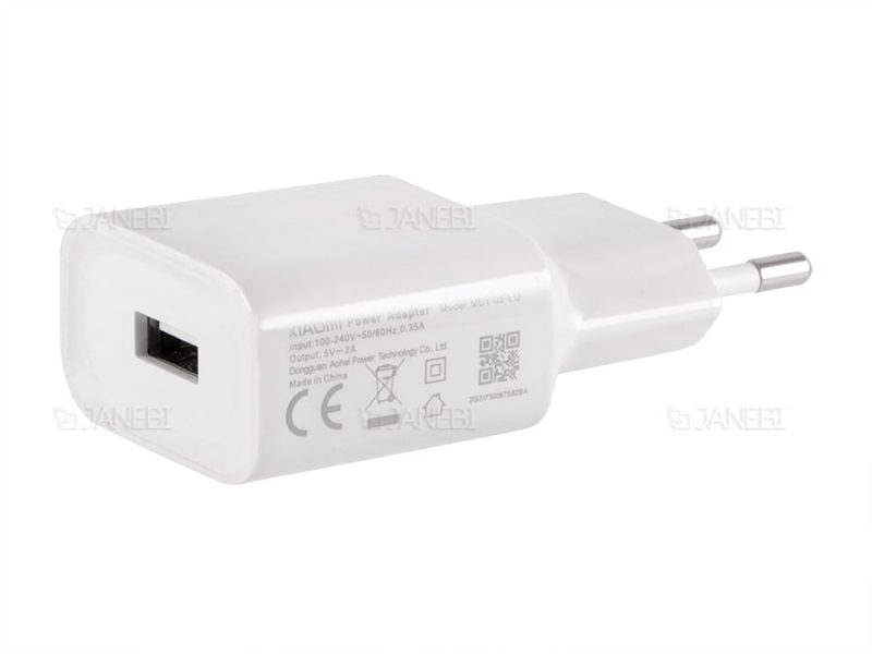 شارژر دیواری اصلی شیائومی Xiaomi MDY-08EO Power Adapter