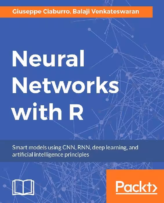 خرید و دانلود نسخه کامل کتاب Neural Networks with R