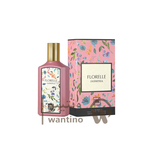 عطر ادکلن زنانه گوچی فلورا گورجس گاردنیا جکوینز (Jackwins Gucci Flora Gorgeous Gardenia)