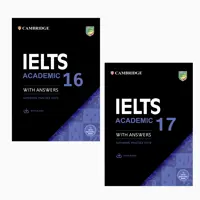کتاب Cambridge IELTS Academic اثر جمعی از نویسندگان انتشارات دانشگاه کمبریج 2جلدی