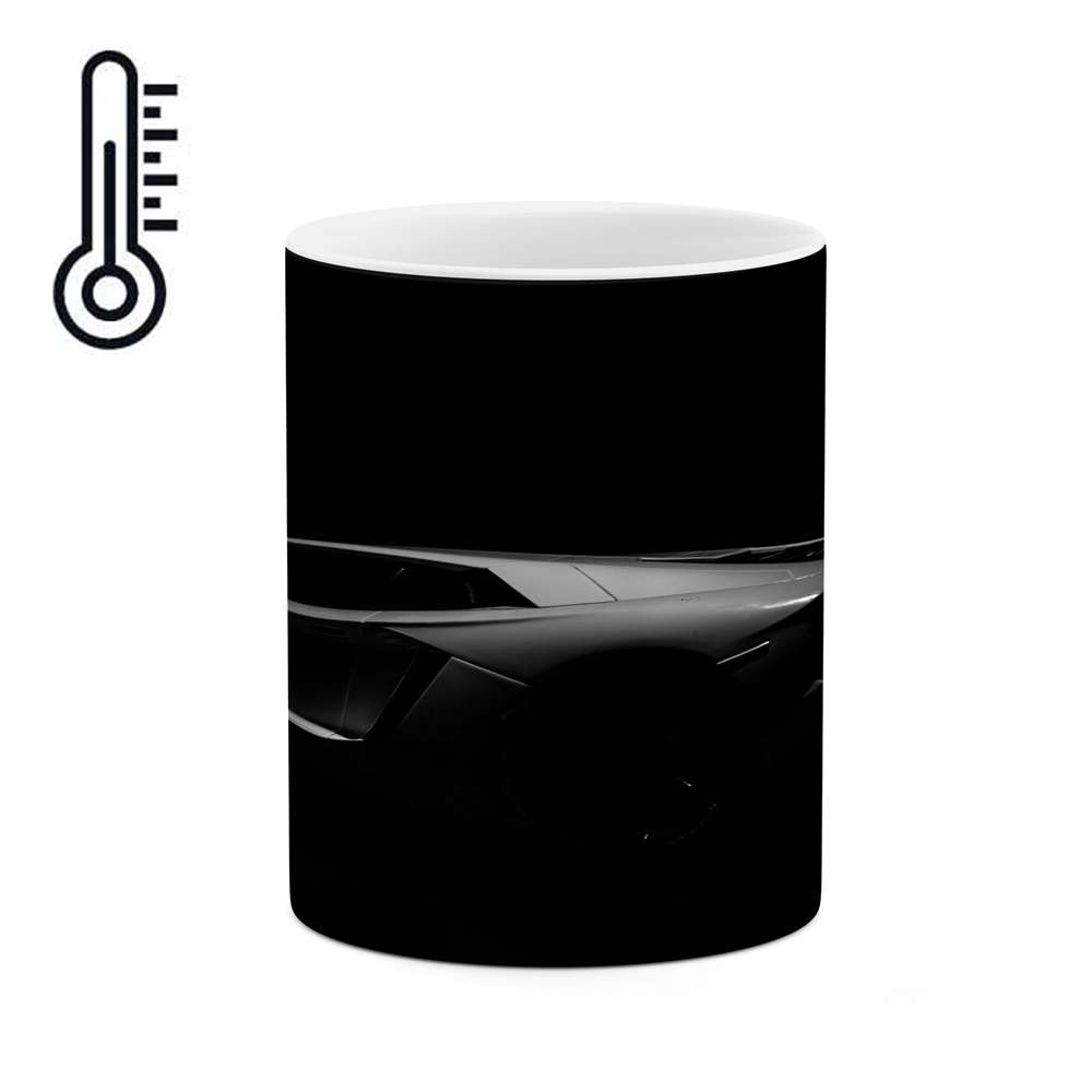 ماگ حرارتی کاکتی طرح ماشین مدل mgh14260