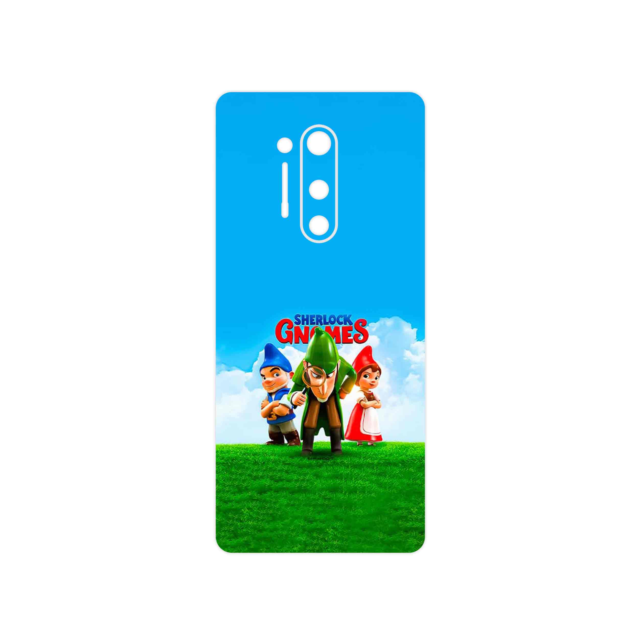برچسب پوششی ماهوت مدل Sherlock Gnomes مناسب برای گوشی موبایل وان پلاس 8 Pro