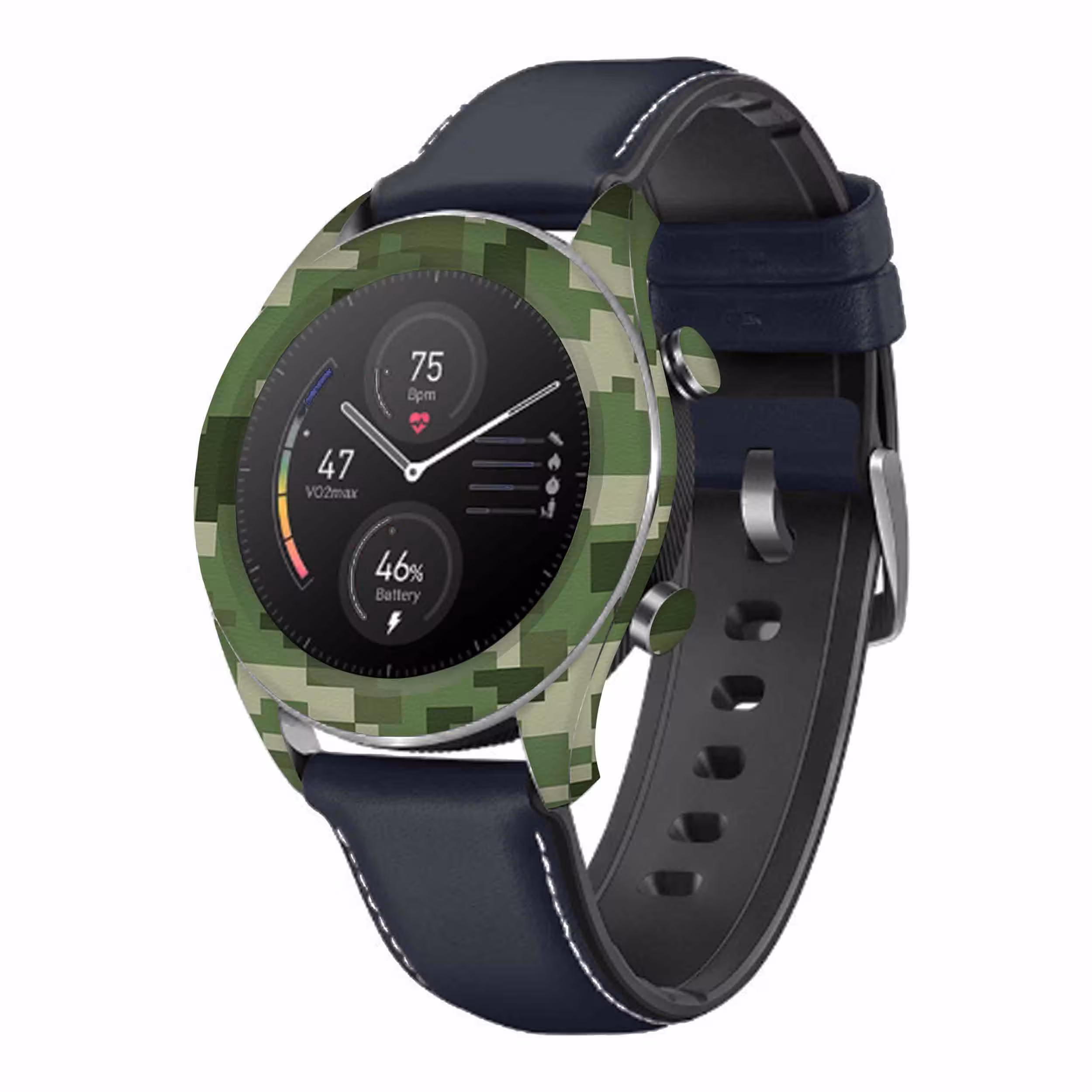 برچسب ماهوت طرح Army Green Pixel مناسب برای ساعت هوشمند آنر watch magic