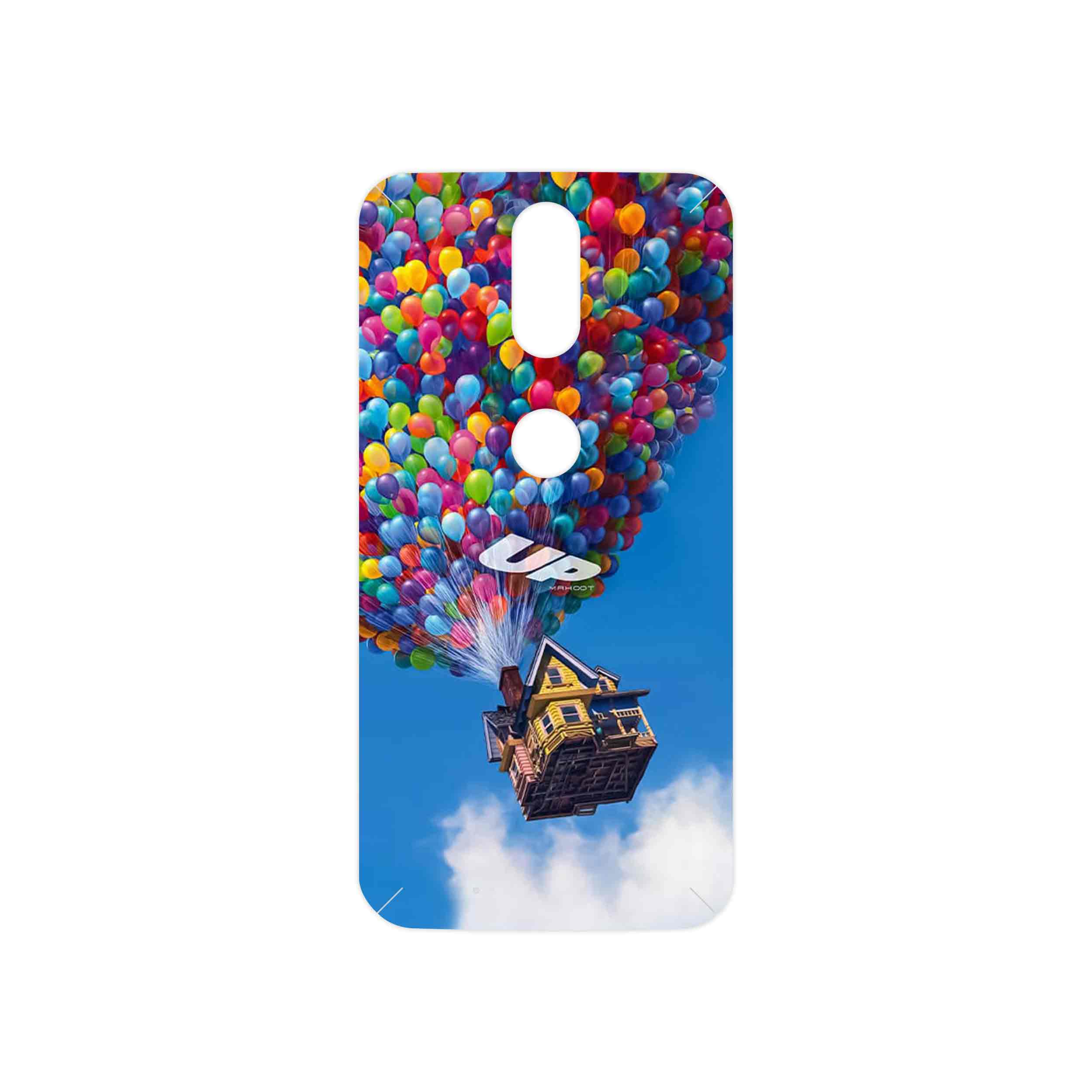 برچسب پوششی ماهوت مدل UP مناسب برای گوشی موبایل موتورولا Moto G4