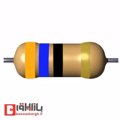 مقاومت 36 اهم 1/4 وات 5 درصد