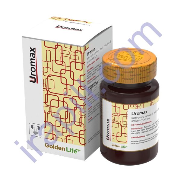 قرص ارومکس گلدن لایف 30 عدد