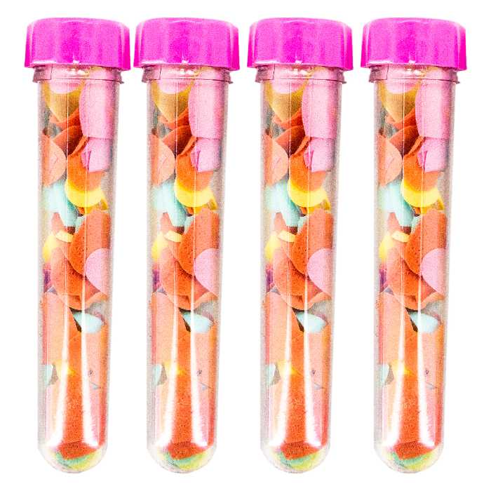 صابون کاغذی مدل لوله ای کد 2 وزن 23 گرم مجموعه 4 عددی