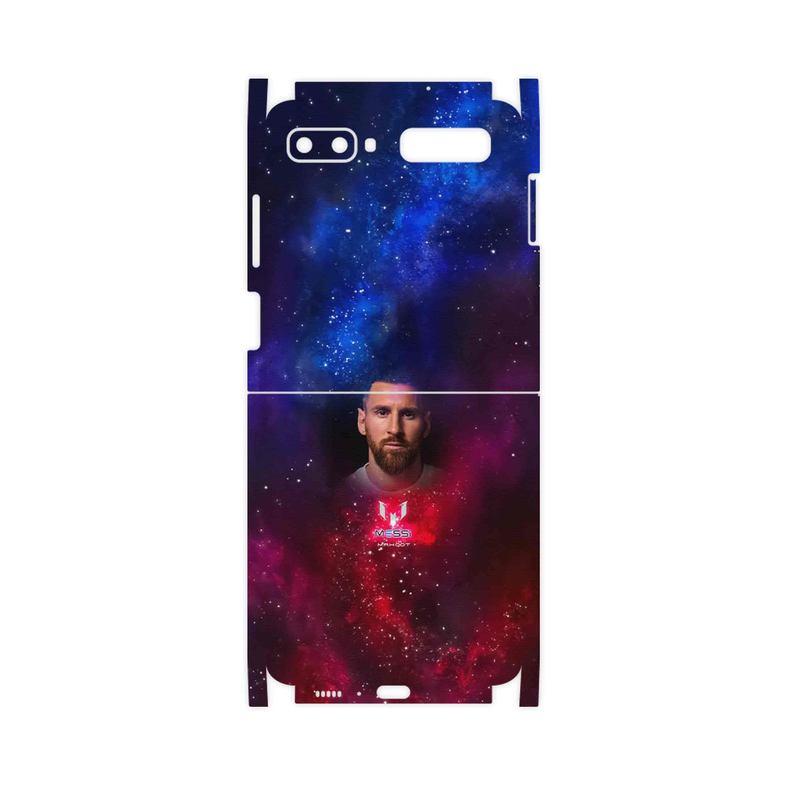 برچسب پوششی ماهوت مدل Lionel Messi 1-FullSkin مناسب برای گوشی موبایل سامسونگ Galaxy Z Flip