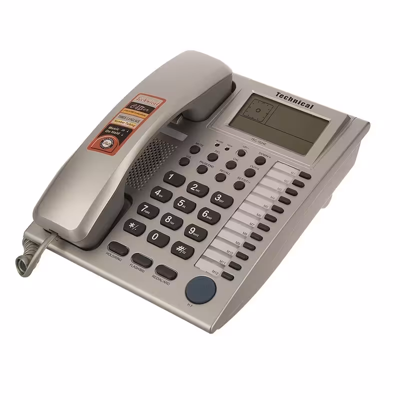تلفن تکنیکال مدل TEC-1024