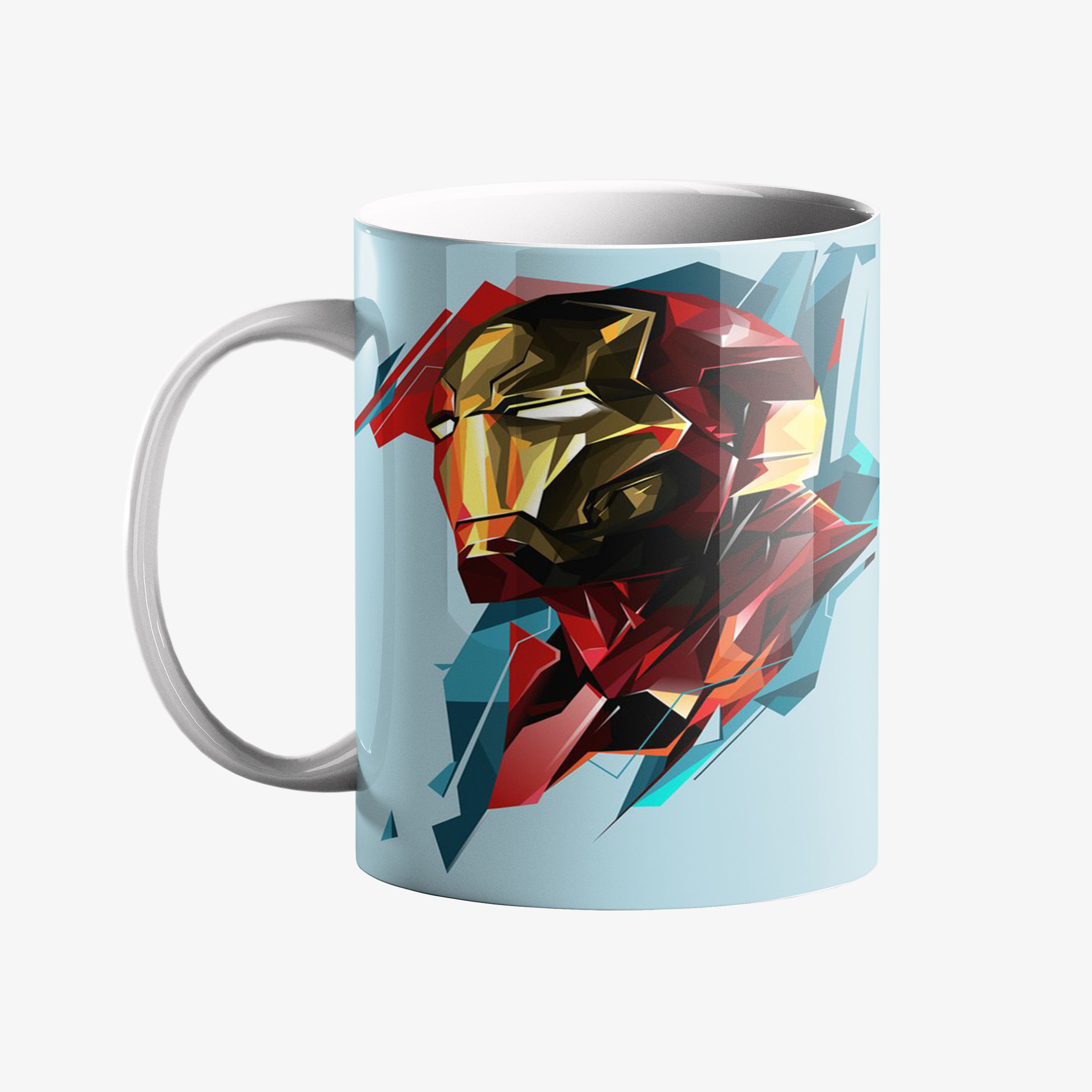 ماگ طرح مرد آهنی کد 125