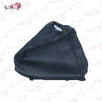 مجموعه گردگیر ترمز دستی مشکی NX7 دنا