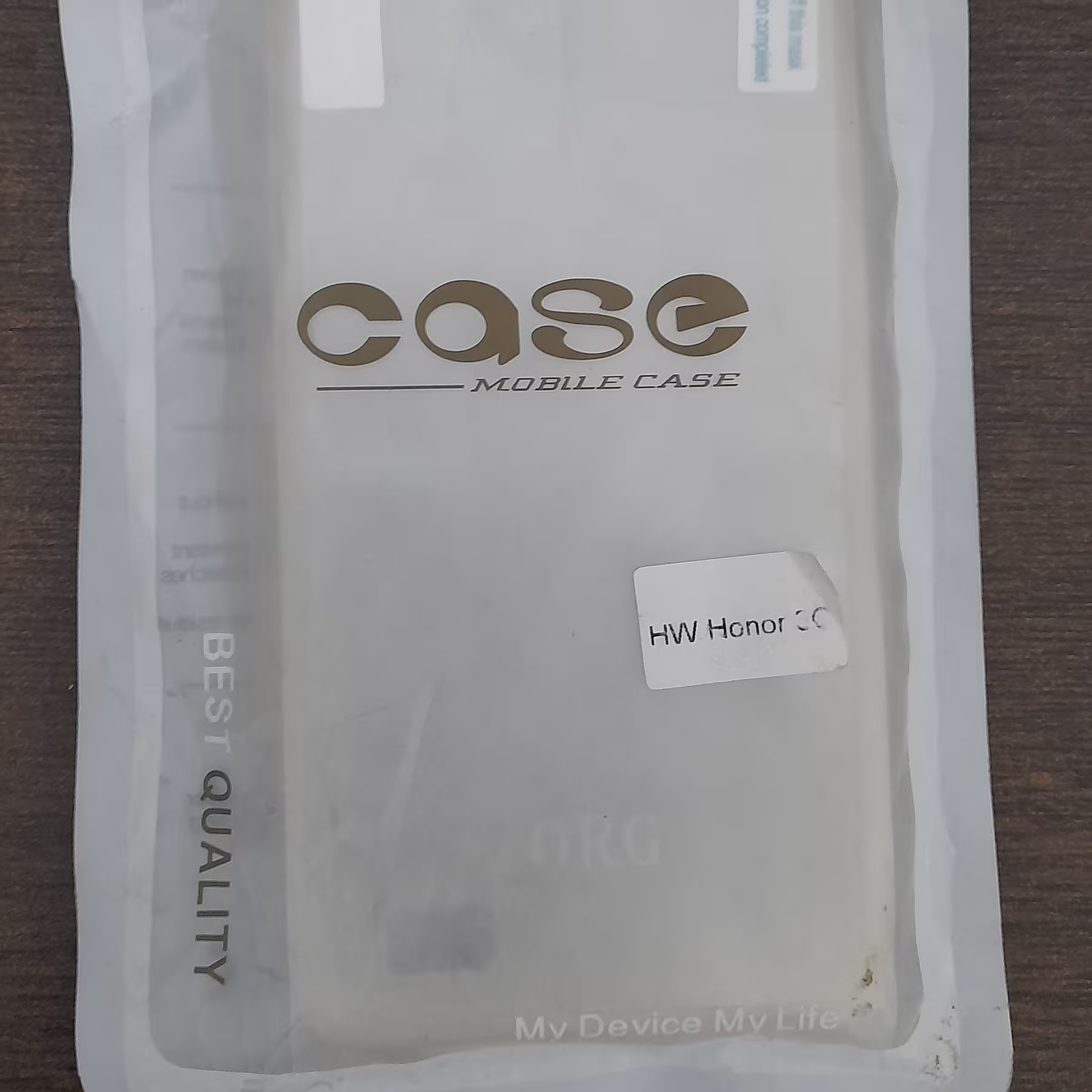 گارد ژله ای Honor 3c  کیفیت عالی همراه با گلس