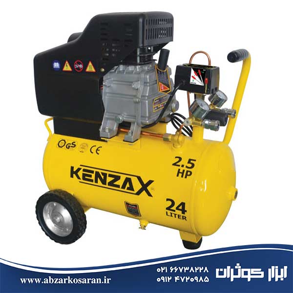 کمپرسور باد Kenzax مدل KAC-124