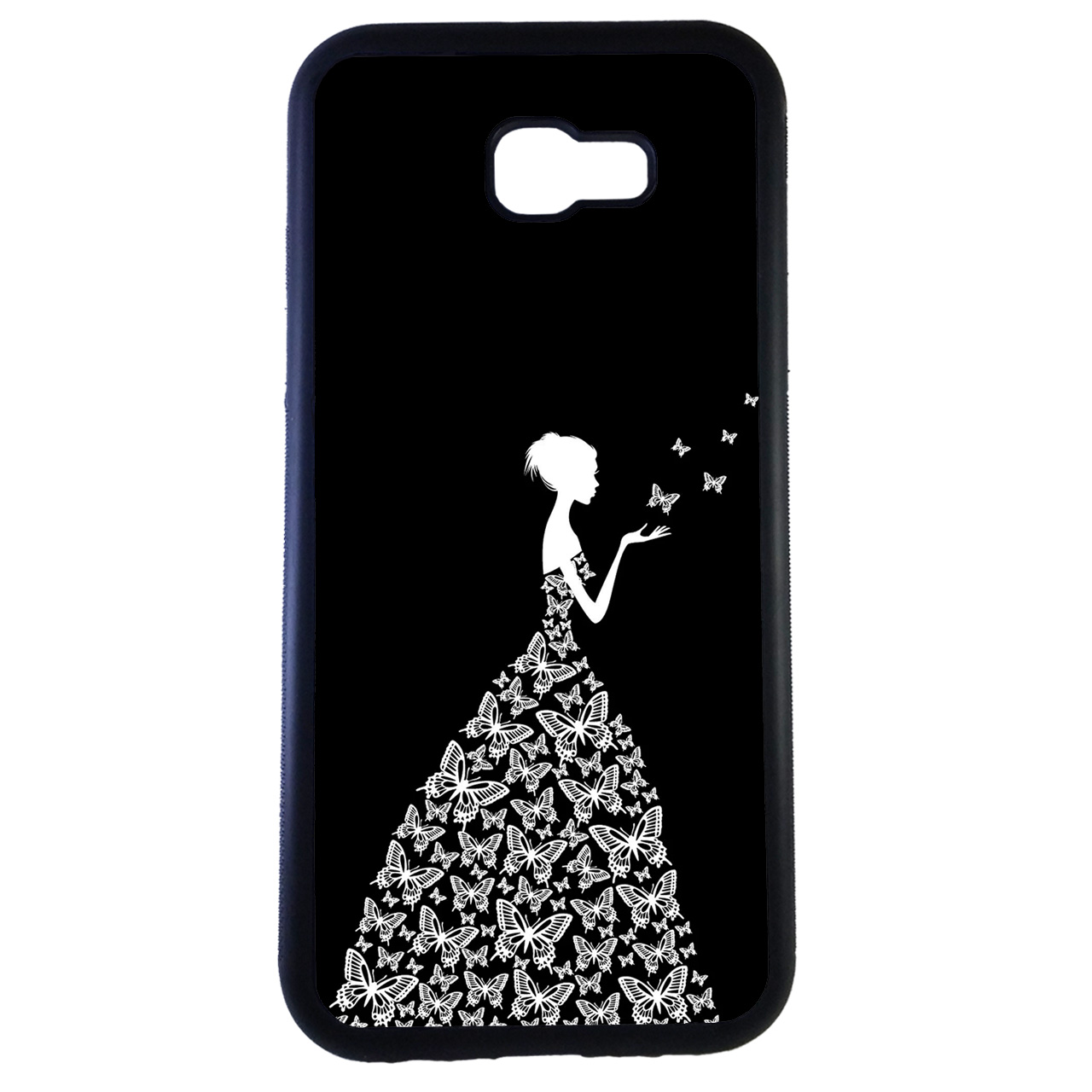 کاور طرح دخترانه کد 0468 مناسب برای گوشی موبایل سامسونگ Galaxy a5 2017